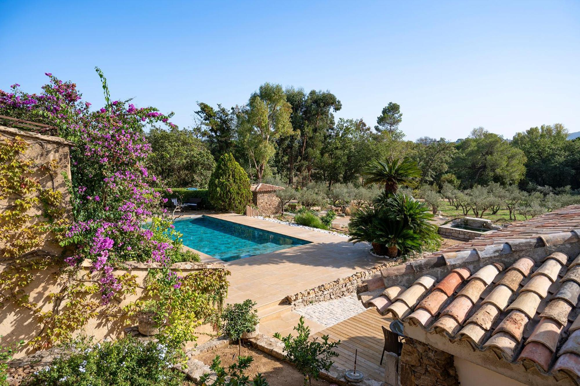 Le Clos De Mansart Grimaud Zewnętrze zdjęcie