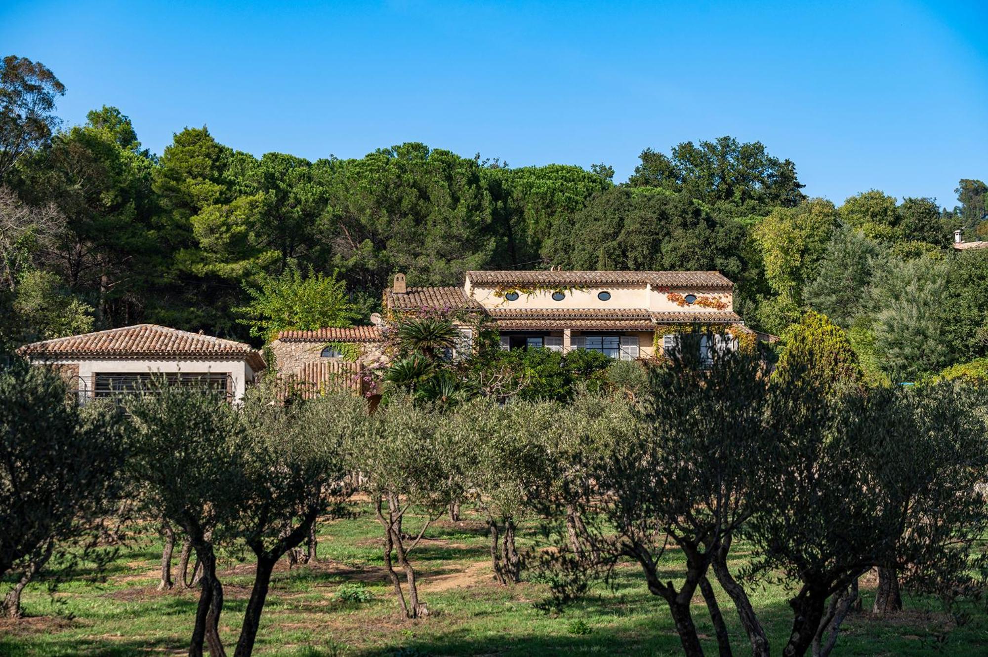 Le Clos De Mansart Grimaud Zewnętrze zdjęcie