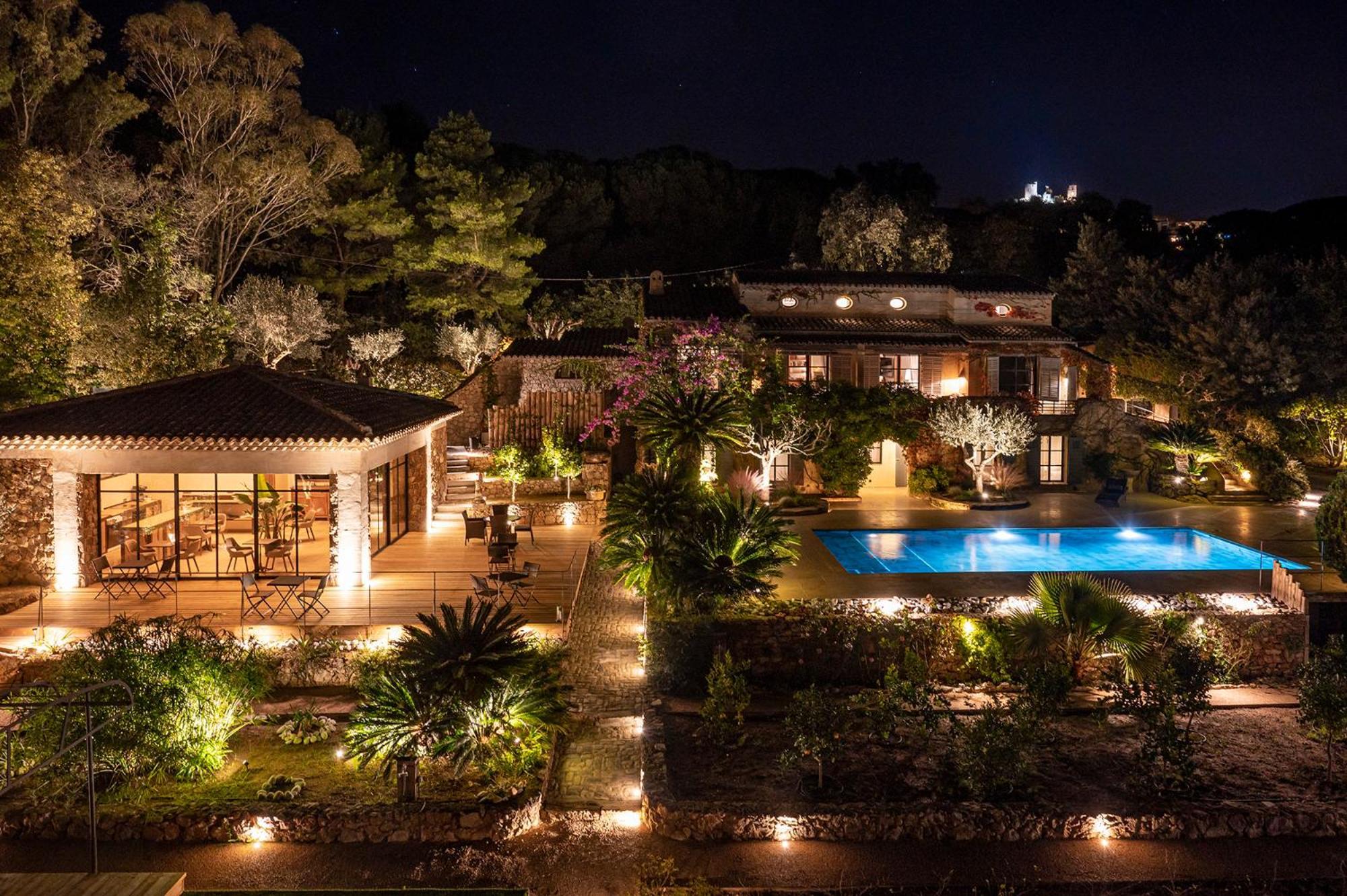 Le Clos De Mansart Grimaud Zewnętrze zdjęcie